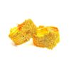 2 PC BEAUTIFUL DESIGN GOLD PLATED CHUR.