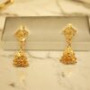 18K Gold Plated Jhumka Mini